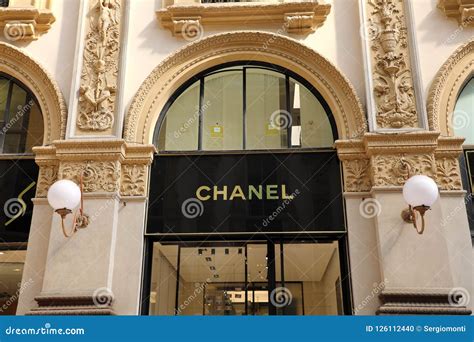 which chanel store in italy|Chanel boutique milan.